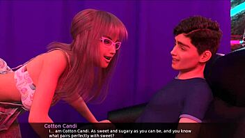 does my stepsister give a good handjob in filf cap 11?