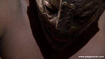 I admire her big tits in this video