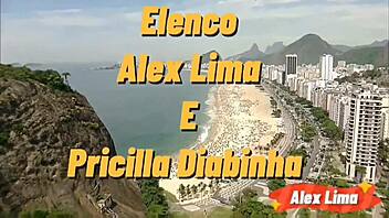 My friend Pricilla Diabinha was watching porn, waiting for me. I fulfilled my dream of banging this hot, naughty chick.