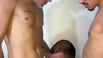 Twink Endures 23cm Cock Orgasm