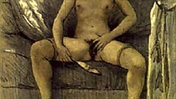 Classic sensual illustrations from a bygone era