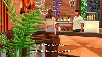 Feel the passion in Dead or Alive 3D hentai preview with intense sex scenes