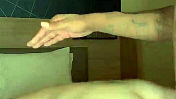 Tatted White Girl Taking on Huge Black Cock?