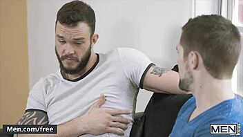 Vadim Black and Cliff Jensen in Polyamor-Ass Part 1