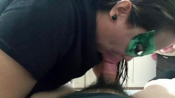 i fuck maid rough in bedroom, pull out at end.