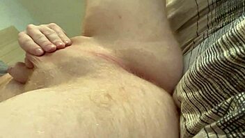 Getting Rough With My Cock, Balls, And Ass