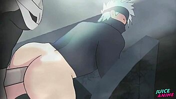 Kakashi Battles Zabuza In Naruto Bara Yaoi!