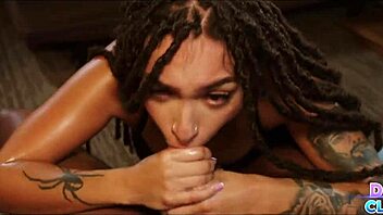 Does Sexy 18-Year-Old Latina Take Monster BBC Like A Pro?