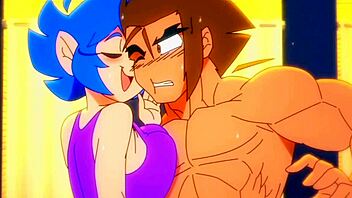 Emi boldly reunites with Jaco at the gym for rough sex with big tits and ass.