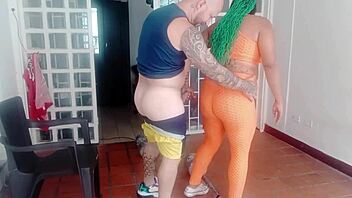 i want personalized classes to seduce instructor on balcony