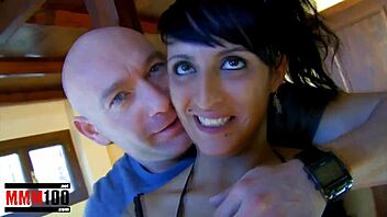 nikita shows off her piercing and tight ass in rough hardcore sex