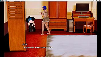 breeding island 1 part 11 unfolds at the hospital.