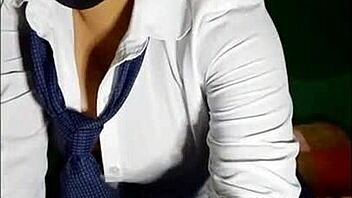 Seductive Stepdaughter Gives Intense Sex After Classes