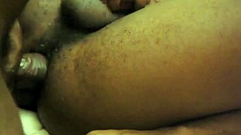 Hey, watch these ebony twinks bang after sucking!