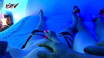 Family Therapy - Impregnate Me With Cum In My Perfect Pussy - Close Up Creampie POV Blowjob