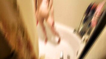 Caught stepsis and fucked her tight pussy