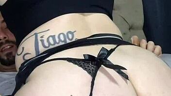 Cuckold watches friend with young girl.