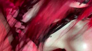 doggy style ass licking with asian big tits