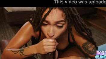 Does Sexy 18-Year-Old Latina Take Monster BBC Like A Pro?