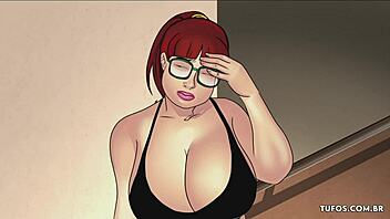 Hot Aunt Fucks Nephew After Heartbreak?