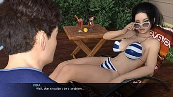 does my stepsister give a good handjob in filf cap 11?