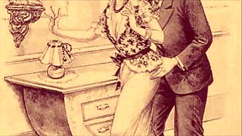 Classic sensual illustrations from a bygone era