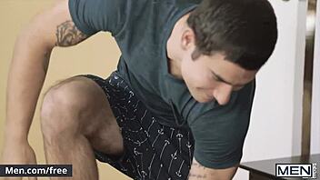 Vadim Black and Cliff Jensen in Polyamor-Ass Part 1