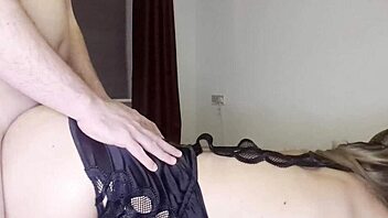 his cock fucks me hard from behind 😈