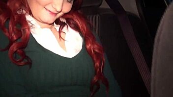Dogging Sex With A Passionate Redhead Girl Part 1