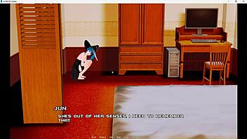 breeding island 1 part 11 unfolds at the hospital.