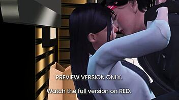 uhh, Olivina 3D hentai ukázka mě úplně rozpálila!