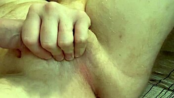 Getting Rough With My Cock, Balls, And Ass