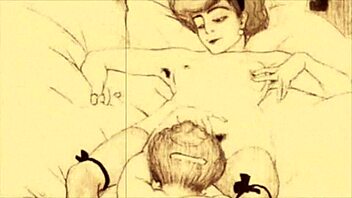 Classic sensual illustrations from a bygone era