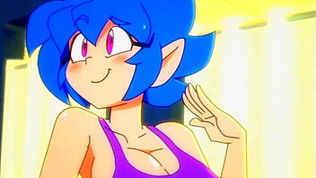 Emi boldly reunites with Jaco at the gym for rough sex with big tits and ass.