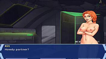 in star wars cosplay, orange trainer bangs hot alien girls as sith slaves