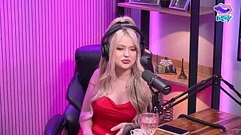 a giselle berdnarski deixou a monique bertolini com muito tes�o