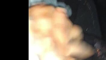 Girlfriend Squirts In The Car During Intimate Moment