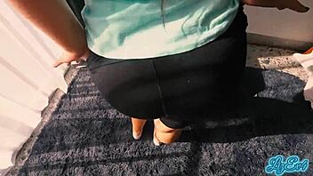 My neigbor gets on all fours for my homemade porn with monster cock creampie