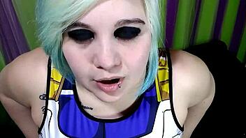 check kyra hellfire dominating lesbian femdom compilation