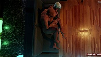 The stripper performs juicy clothes-ripped striptease in 3dxchat.