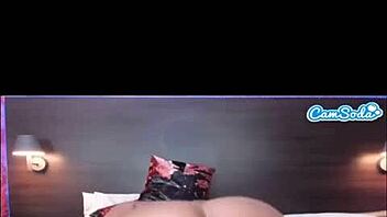 Colombian cam girl teasing online