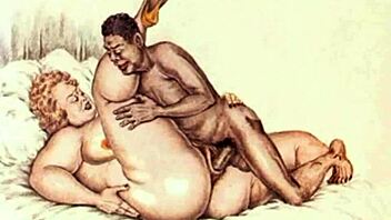 Classic sensual illustrations from a bygone era