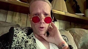 Youtube Star Mchenry Cruiser Is A Pornographic Jesus With Cock Licking And Sucking!