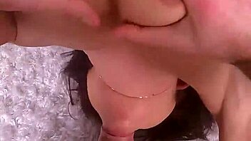 creepy pa caught me drainin cum outta a cock