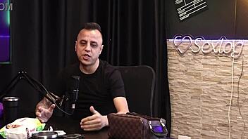 i give a blowjob after hearing him talk about putting on the condom for the person to see, freddy the king of dogging non-stop in sheer red lingerie