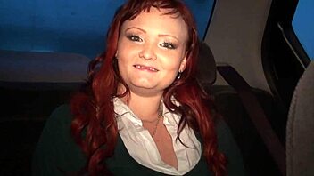 Dogging Sex With A Passionate Redhead Girl Part 1