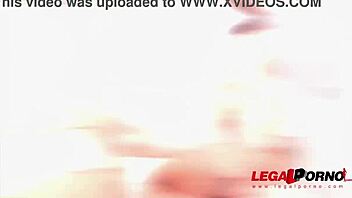 Adelle sabelle intense first anal sz2336