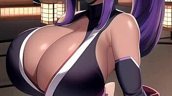 Ninja Shinobi Girls Ai Art Compilation