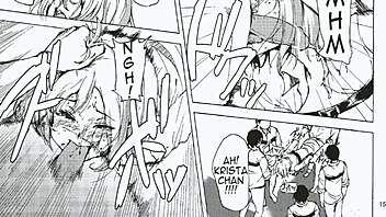 I'm watching this latina's big ass in the Shingeki no Kyojin hentai premiere