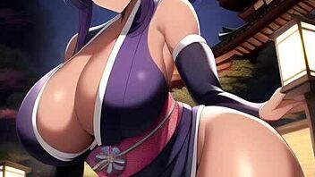 Ninja Shinobi Girls Ai Art Compilation